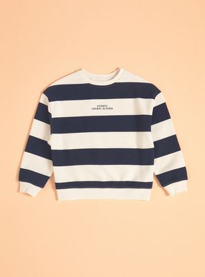 Imagen 2 del producto Polerón Crew Rayas