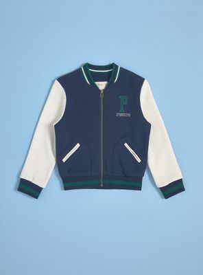 Chaqueta Bomber Preppy