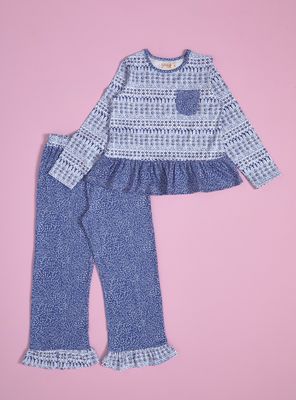 Pijama Full Print Ligero