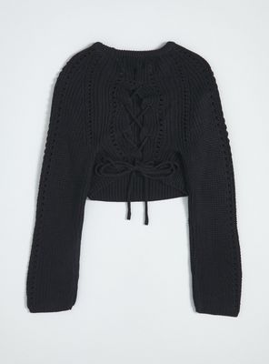 Imagen 2 del producto Sweater con Amarras en Espalda