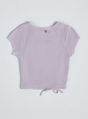 Imagen 2 del producto Polera con Recogido Lateral y Cinta