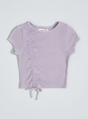 Polera con Recogido Lateral y Cinta