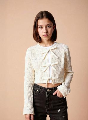 Imagen 1 del producto Chaleco Estilo Romantico con Amarras