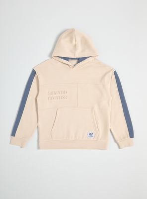 Polerón Capucha y Bolsillos Canguro