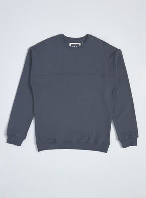 Polerón Crew con Focal Print Frontal y Espalda