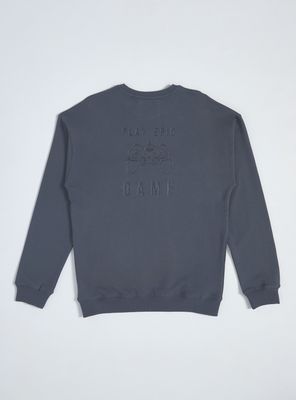 Imagen 2 del producto Polerón Crew con Focal Print Frontal y Espalda