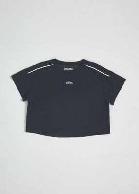Polera Crop Piping