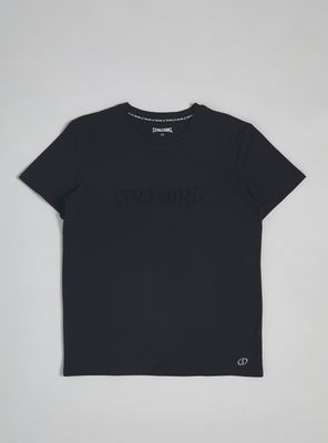 Polera Logo Central Sobre Relieve