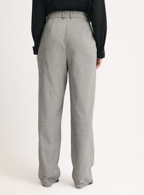 Imagen 2 del producto Pantalón Italiano con Pinzas Tiro Alto