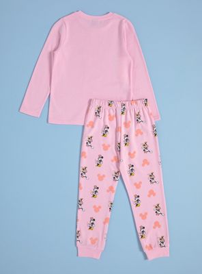Imagen 2 del producto Pijama Estampado Minnie Rosado