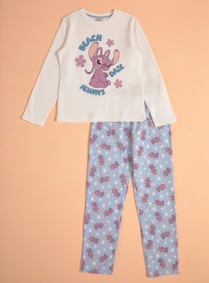 Pijama Estampado Ángel de Lilo y Stitch