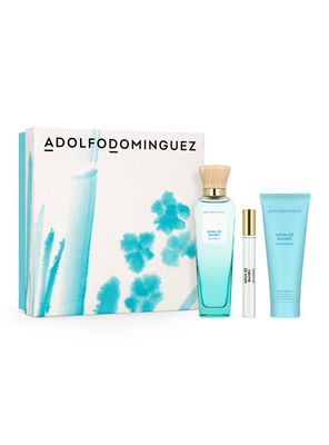 Imagen 2 del producto Set Perfume Aguafresca Bambú EDT Mujer 120 ml + Loción Corporal 75 ml + EDT 10 ml