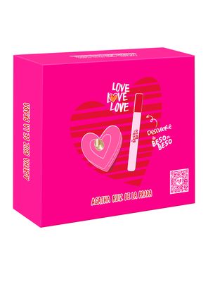 Imagen 2 del producto Set Perfume Love Love Love EDT Mujer 50 ml + De beso en beso EDT 10 ml
