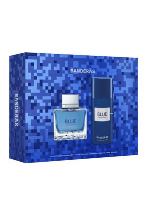 Set Perfume Blue Seduction EDT Hombre 100 ml + 24h Desodorante Spray 150 ml