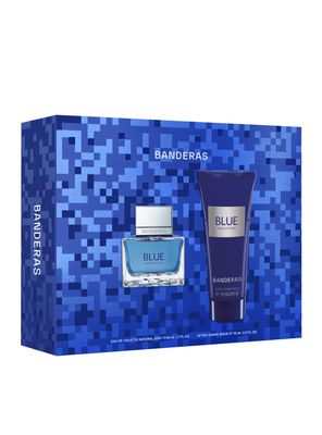 Set Perfume Blue Seduction EDT Hombre 50 ml + Balsamo After Shave 75 ml
