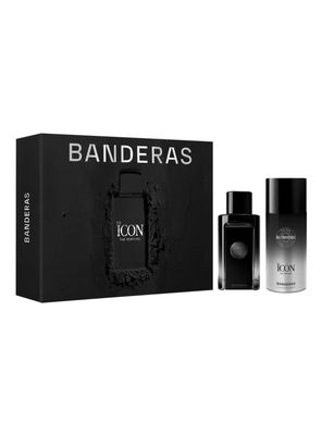 Set Perfume The Icon The Parfum EDP Hombre 100 ml + 24h Desodorante Spray 150 ml