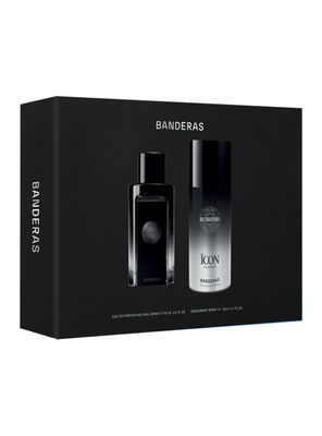 Imagen 2 del producto Set Perfume The Icon The Parfum EDP Hombre 100 ml + 24h Desodorante Spray 150 ml