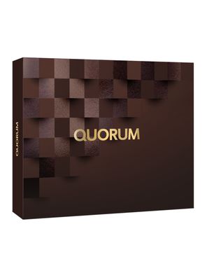 Imagen 2 del producto Set Perfume Quorum EDT Hombre 100ml + Desodorante 150ml