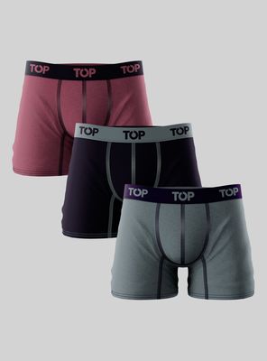 Pack 3 Bóxer Medio