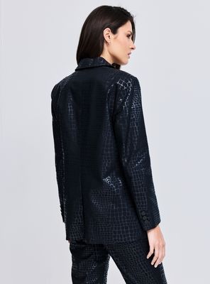 Imagen 2 del producto Blazer 1 Botón Animal Print