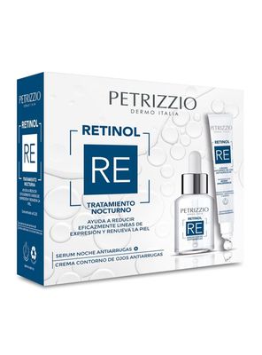 Imagen 2 del producto Set Serum Antiarrugas con Retinol + Contorno de Ojos