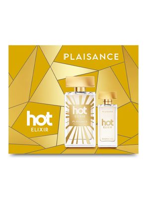 Set Perfume Hot Elixir EDP Mujer 100 ml +  Miniatura 30 ml