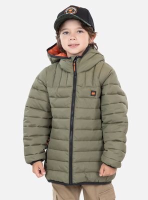 Parka con Cierre en Bolsillo Niño