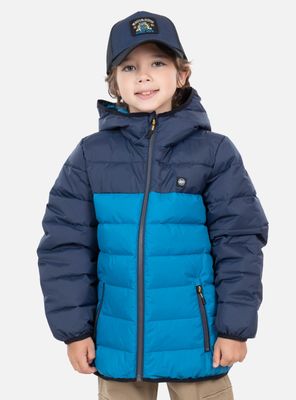 Parka con Cierre Metálico Puffa