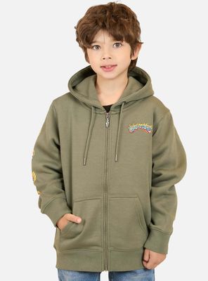 Polerón Gráfico Full Zipper