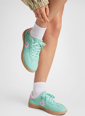 Zapatilla Urbana Logo Color Run Star Trainer Cuero Unisex