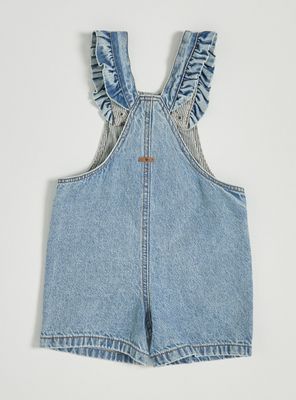 Imagen 2 del producto Jardinera Denim Bordado Niña