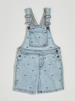 Jardinera Denim Bordado Barco