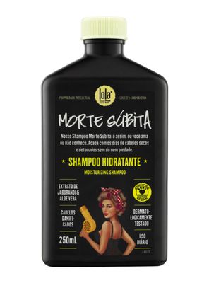 Shampoo Muerte Súbita 250g