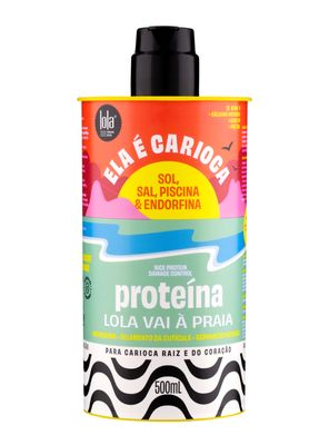 Imagen 1 del producto Crema de Tratamiento Proteína de Carioca 500ml