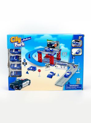 Imagen 2 del producto Autopista Estación de Policías + Accesorios