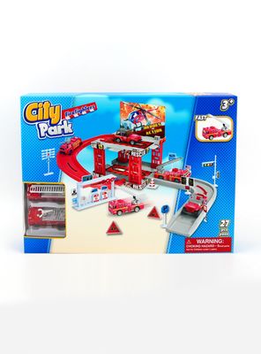 Imagen 2 del producto Autopista Estación de Bomberos + Accesorios