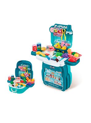 Mochila 4 en 1 Supermercado