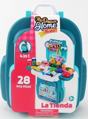 Imagen 2 del producto Mochila 4 en 1 Supermercado