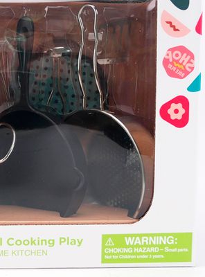 Imagen 2 del producto Set de Cocina de Metal 8 Accesorios