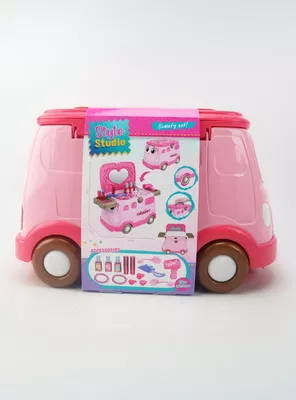 Bus 3 en 1 Tocador 14 Piezas