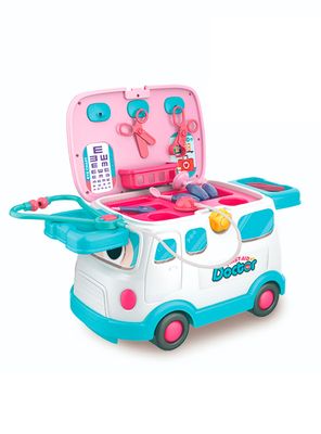 Imagen 2 del producto Bus 3 en 1 Doctor 16 Piezas