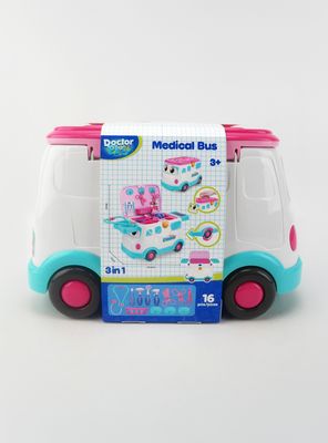 Bus 3 en 1 Doctor 16 Piezas