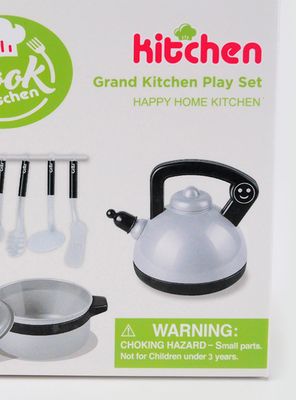 Imagen 2 del producto Set de Cocina Cook Hitchen Olla + Tetera y Accesorios