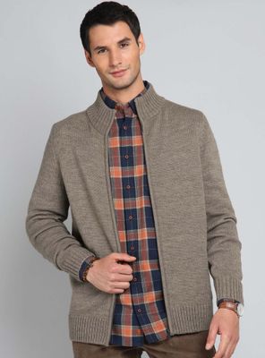 Sweater Estilo Full Zipper