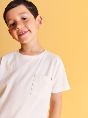 Imagen 2 del producto Polera Bolsillo Acid Wash Manga Corta