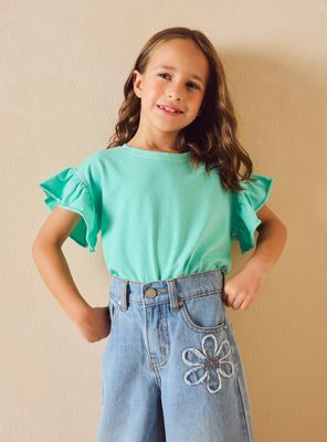 Polera Garment Dye Efecto Lavado