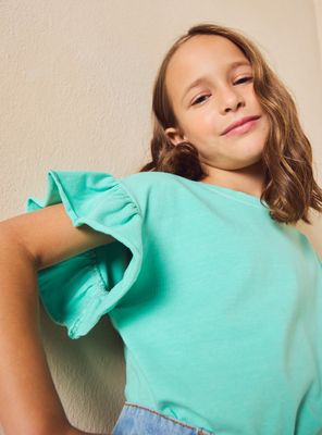 Imagen 2 del producto Polera Garment Dye Efecto Lavado