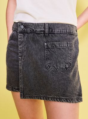 Imagen 2 del producto Short Tipo Skort Denim