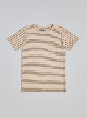 Polera Básica Rayada