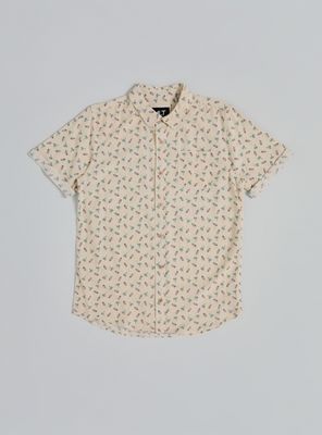 Camisa Full Print con Bolsillo